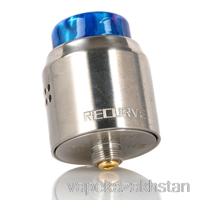 Vape Smoke Wotofo x Mike Vapes ReCurve DUAL 24mm RDA Stainless Steel